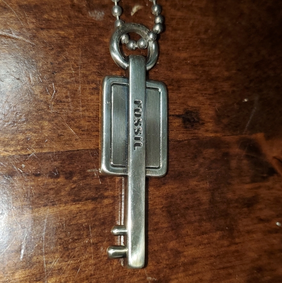 Fossil Brand Teal Leather Women's Handbag. - Picture 5 of 9